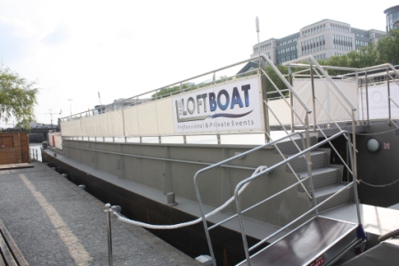 Péniche Loftboat